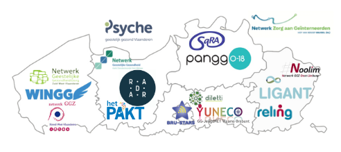 Logo's netwerken en partners 2022-2023